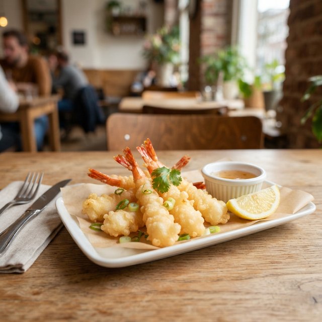 Tempura Garnalen