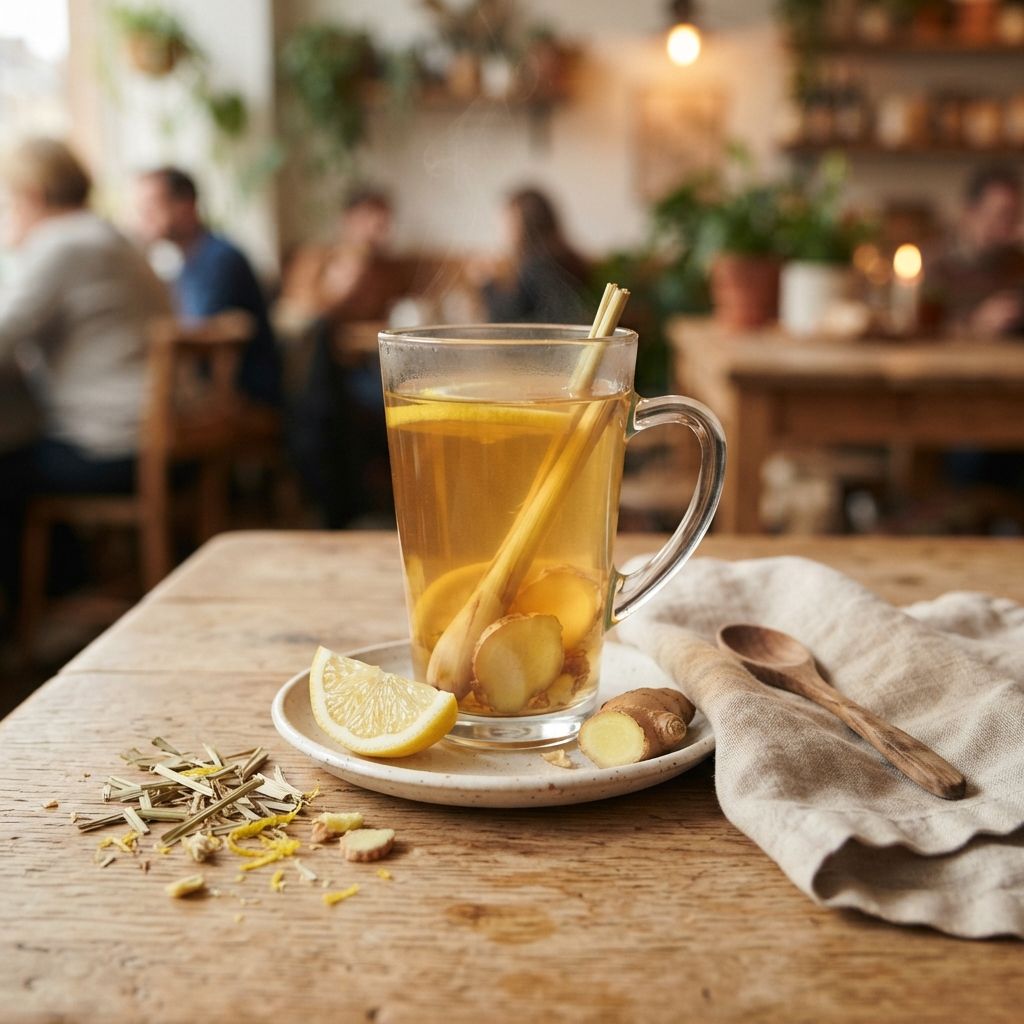 Organic Lemongrass Ginger Kawa