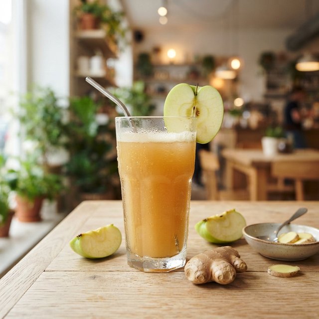 APPLE & GINGER JUICE