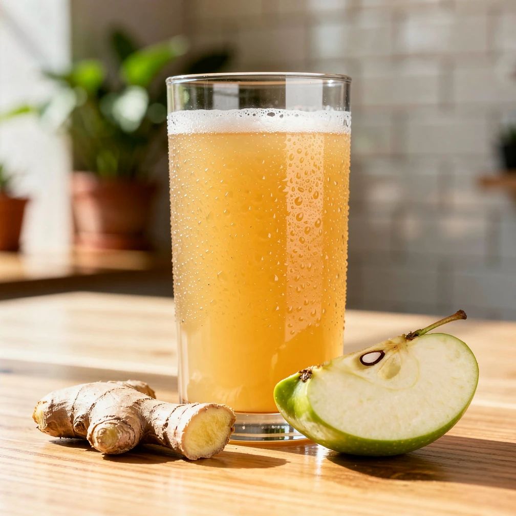 Apple & Ginger Juice