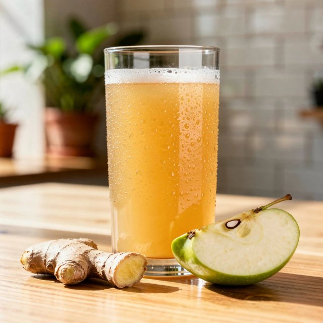 Apple & Ginger Juice