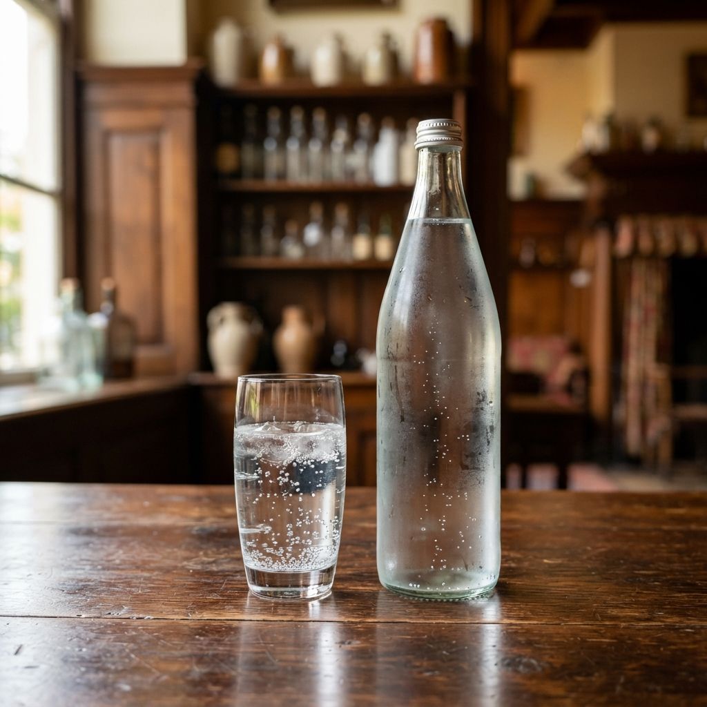 Chaudfontaine 0,7L / Still or sparkling water 0,7L