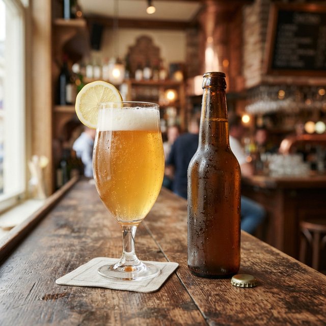 Eeuwige Jeugd,Conja, Cerveza Limoncello, 5,7%