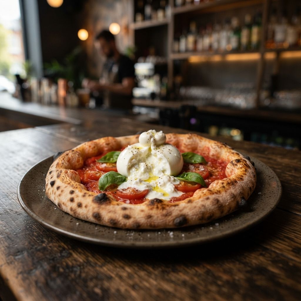 PIZZETTA BURRATA v