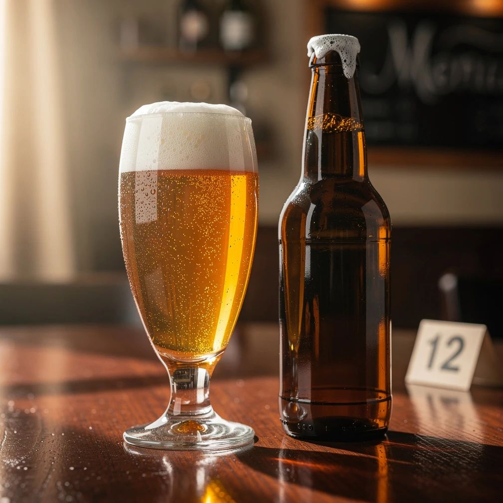 La Chouffe (Belgisch blond, kruidig)