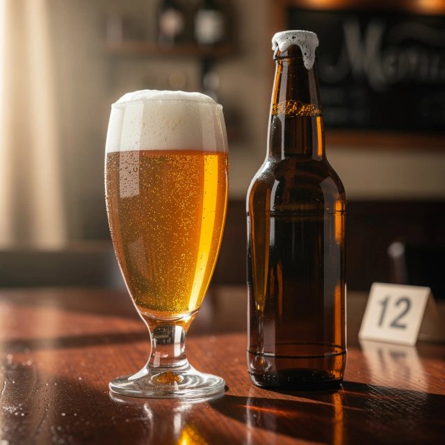 La Chouffe (Belgisch blond, kruidig)