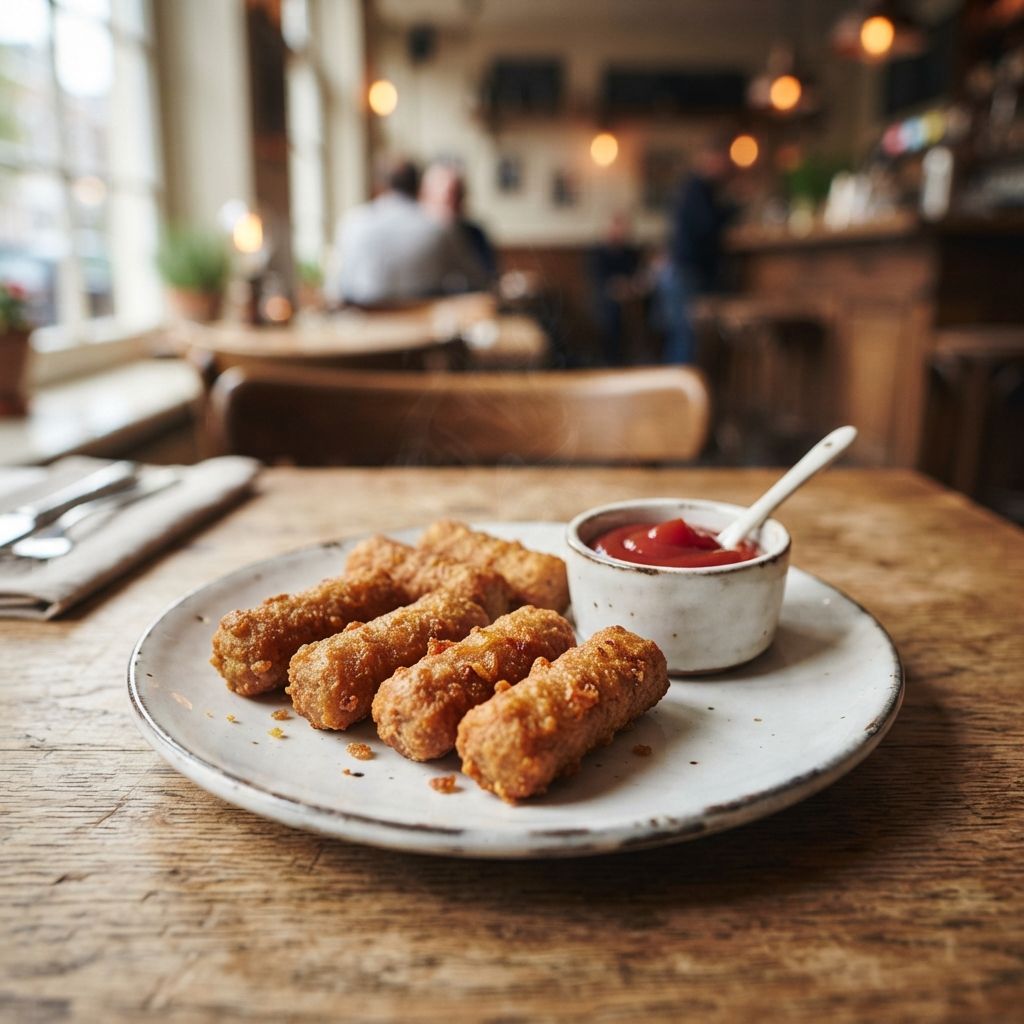 Mini Frikandel (6 stuks)