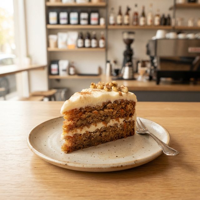 Carrot & Cream Cheese Cake
