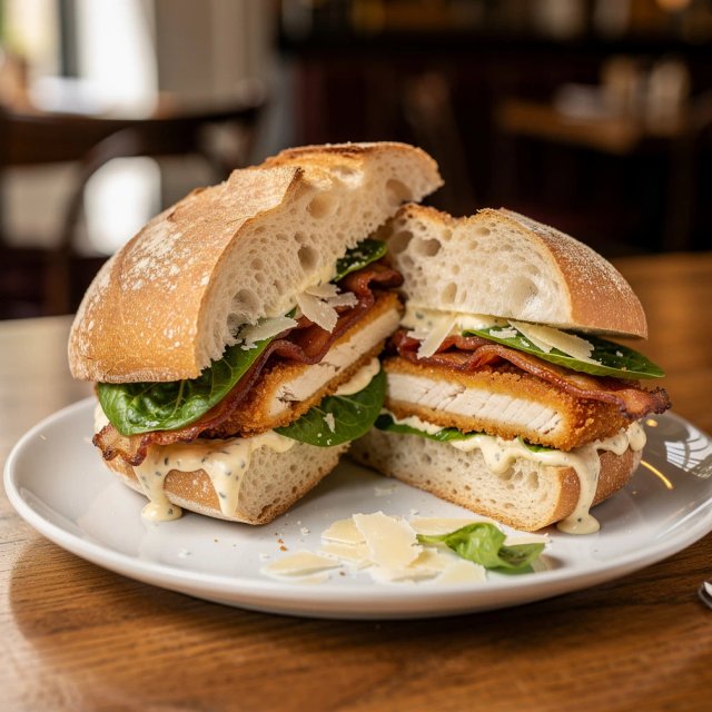 Caesar sandwich
