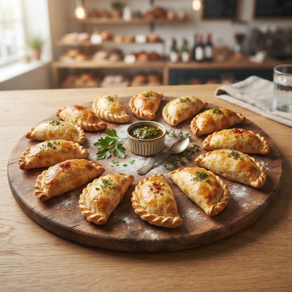 Best seller empanadas assortment x12