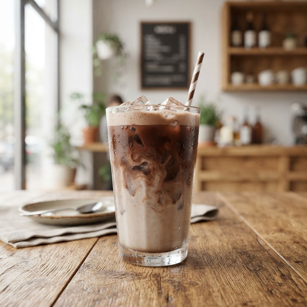 Iced functional cacao