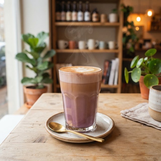 Sweet Potato Latte