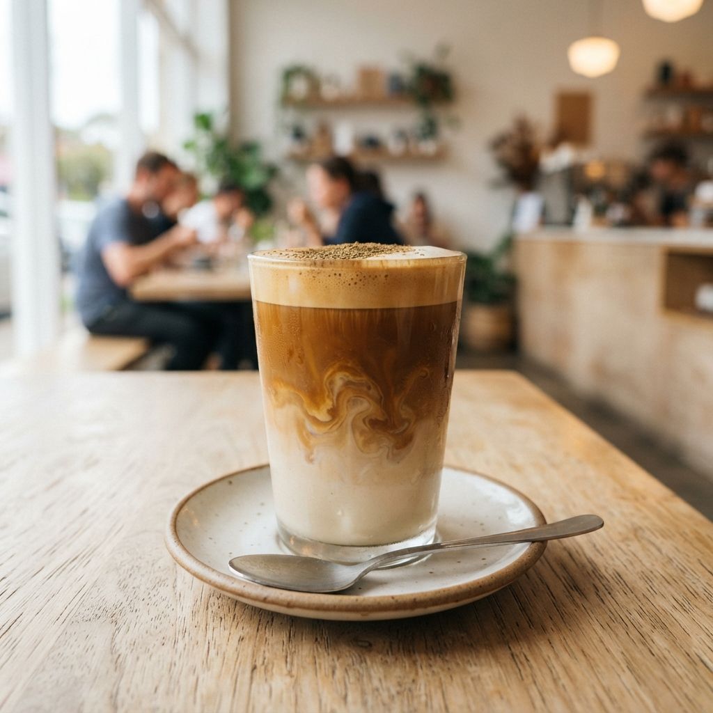 HOJICHA LATTE KOKOS