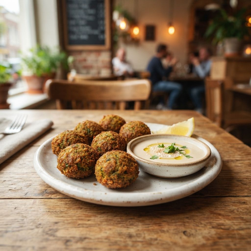 Falafel (6 st)