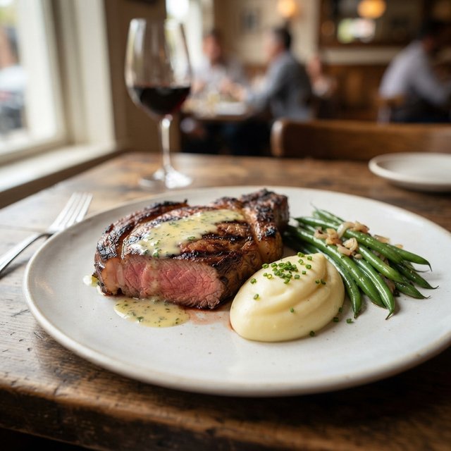 Gegrilde Ribeye