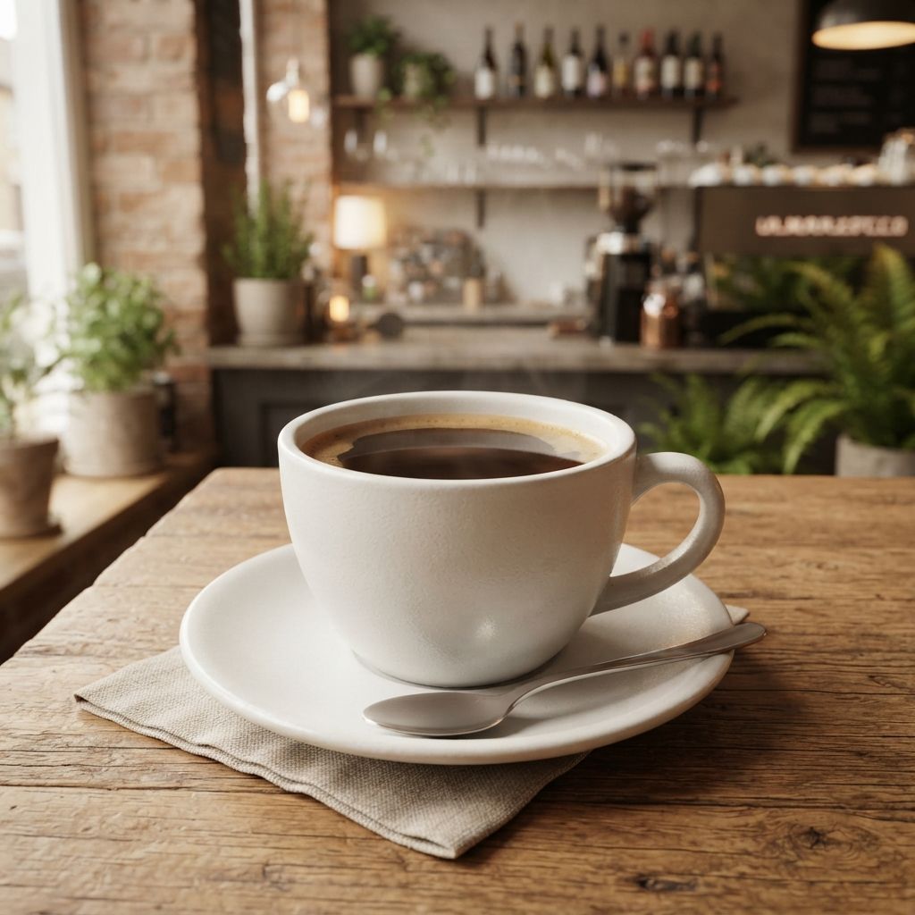 americano (hot / iced)