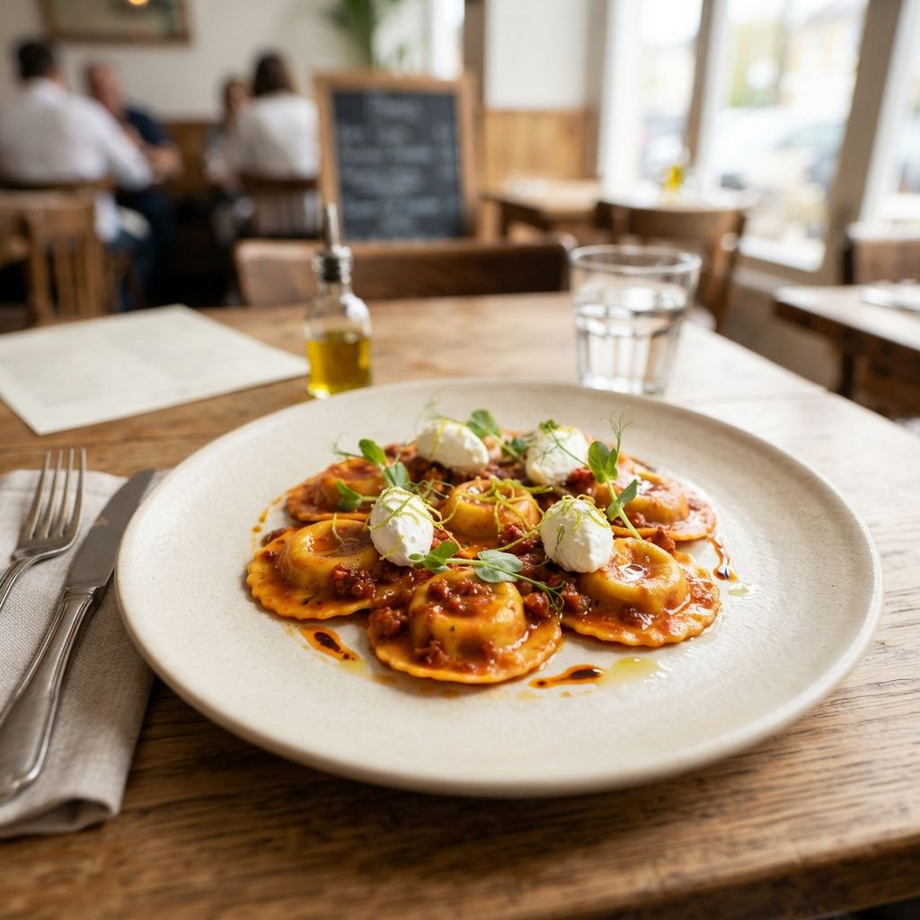 Ravioli di ’Nduja (S/L)