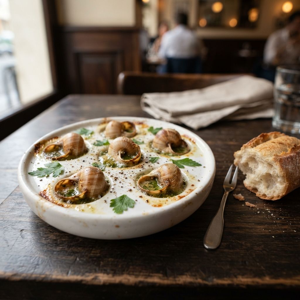 Escargots à la Bourguignonne