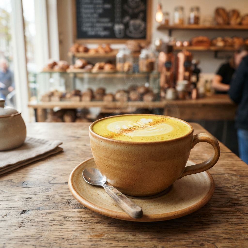 GOLDEN COCONUT LATTE