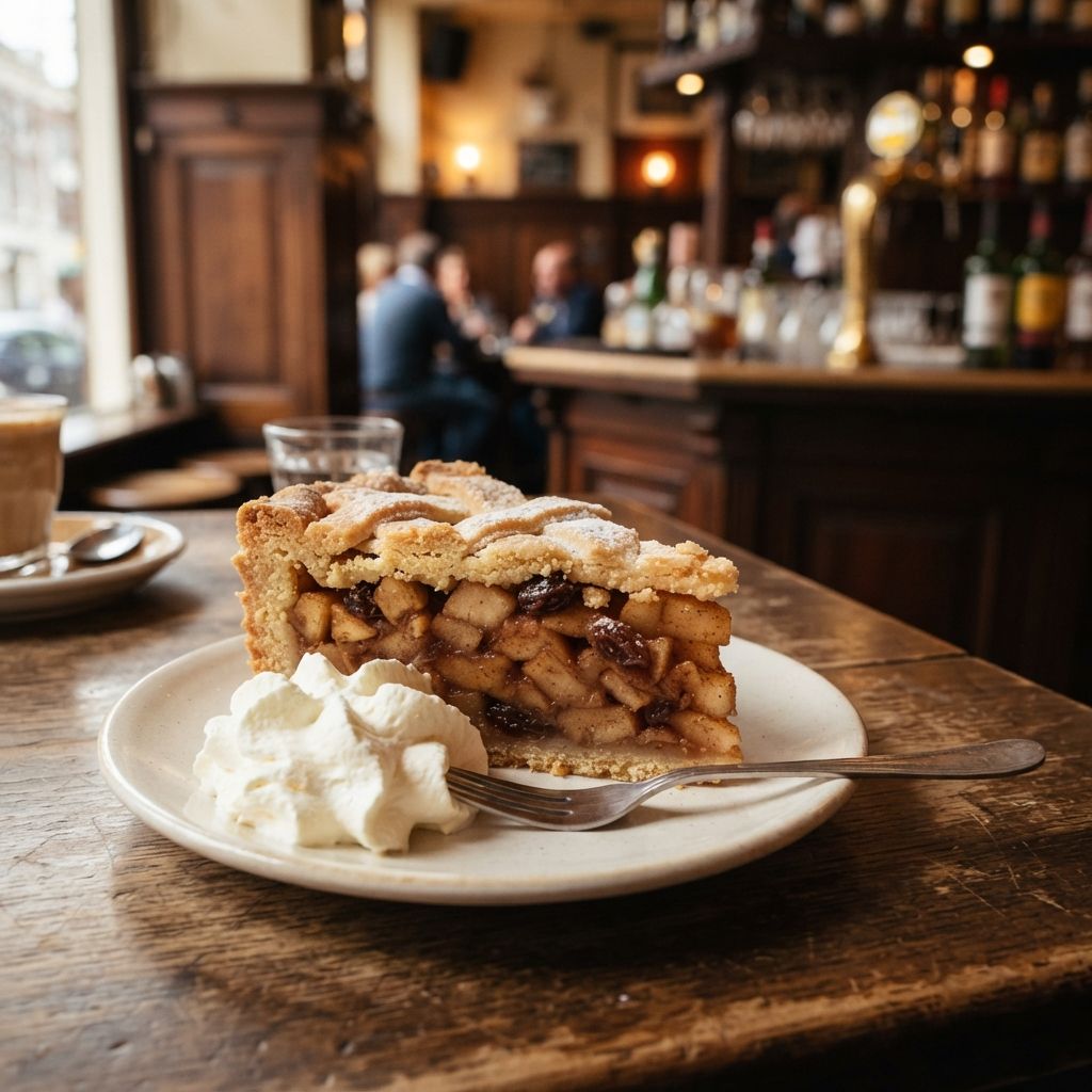 Appeltaart van patisserie "Holtkamp"