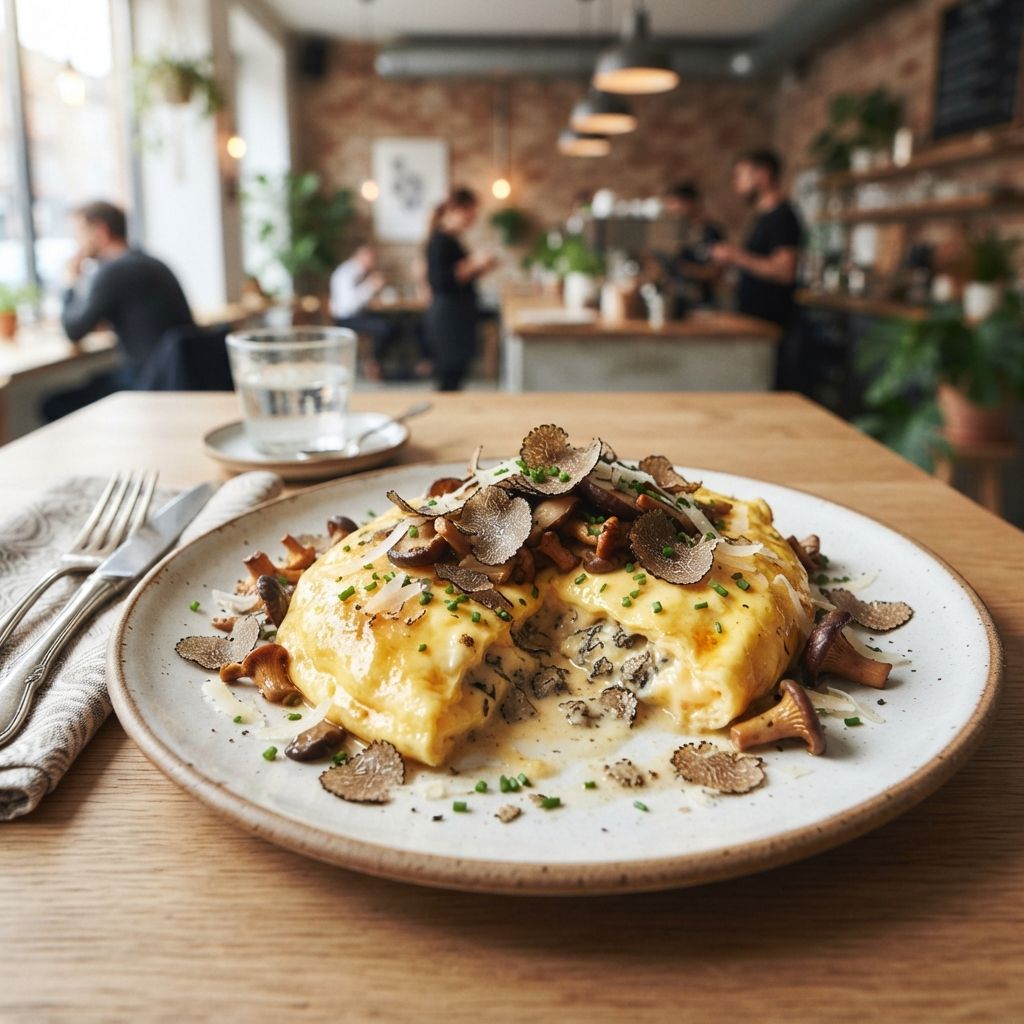 Truffelomelet