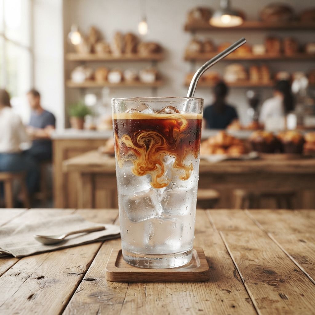 Americano Coconut Water