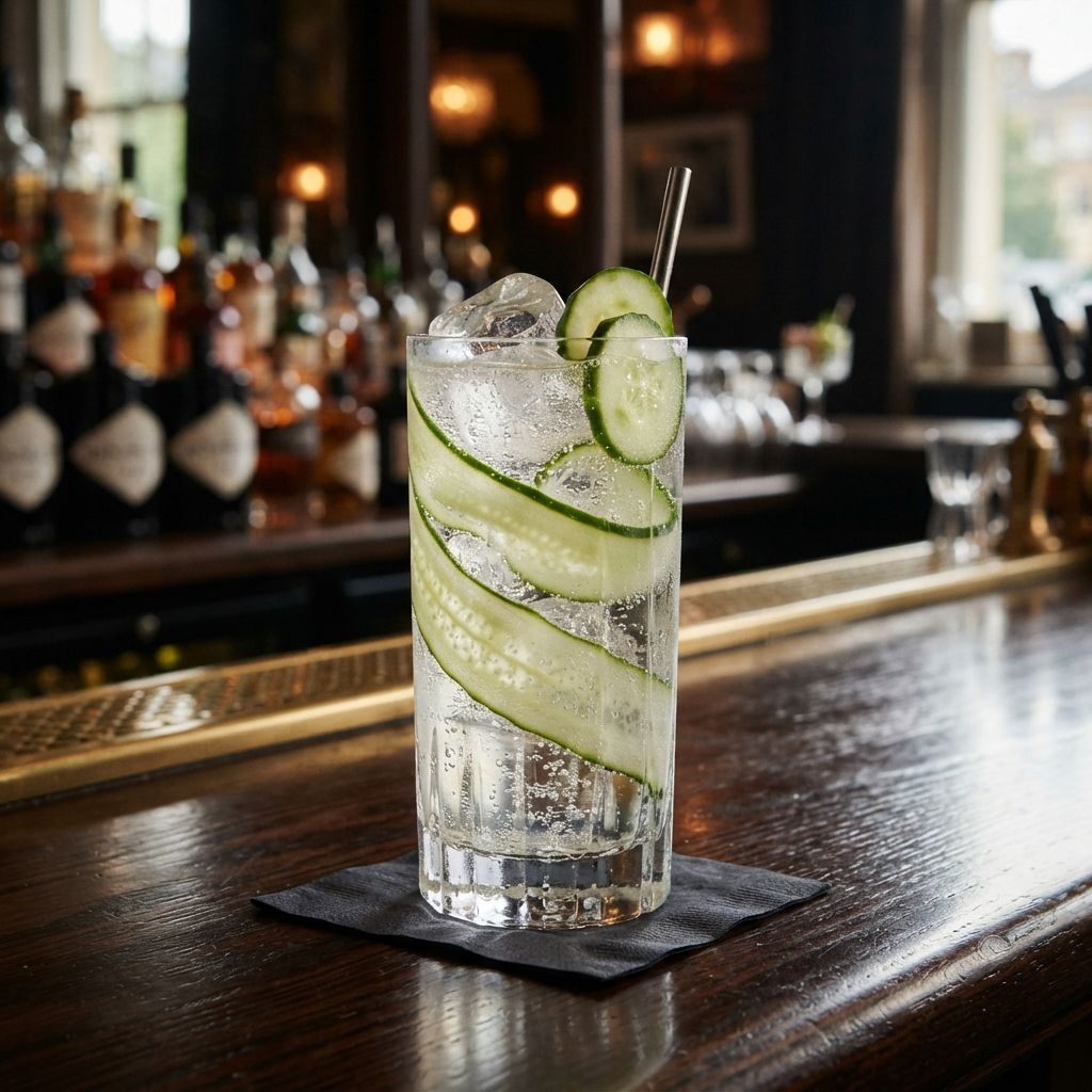 HENDRICK'S & TONIC