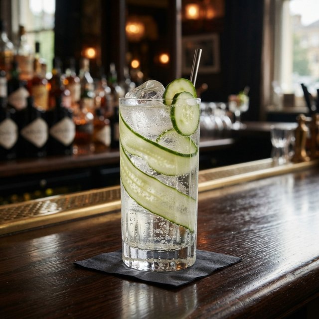 HENDRICK'S & TONIC