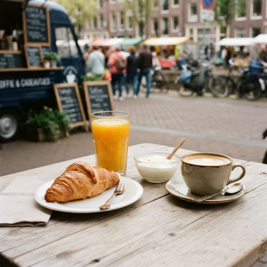 Ontbijtdeal (hele dag)