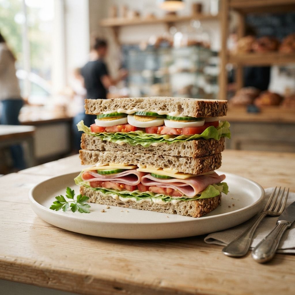 Healthy Sandwich