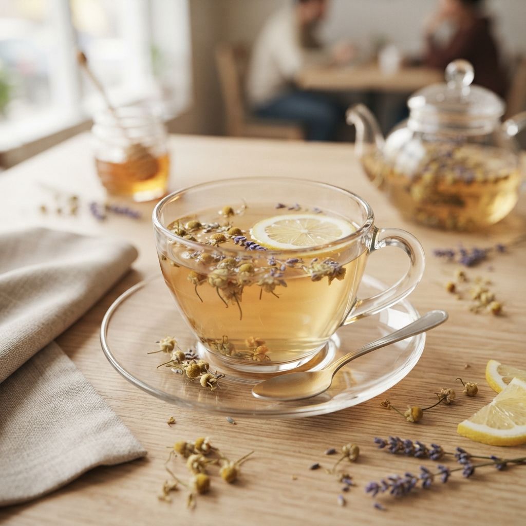 Chamomille Lavender Lemon