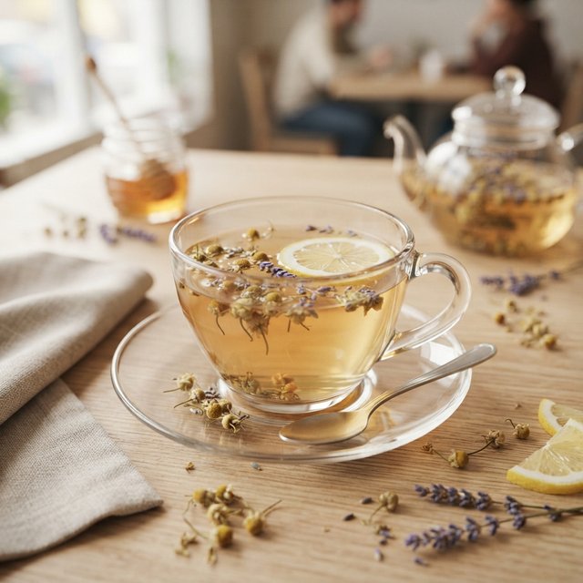 Chamomille Lavender Lemon