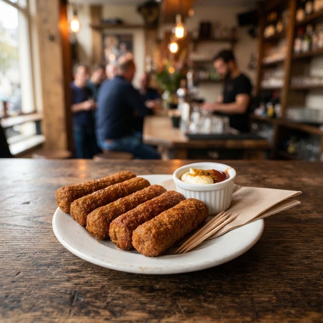 Frikandellen