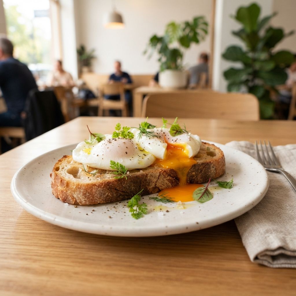 Two Eggs on Toast