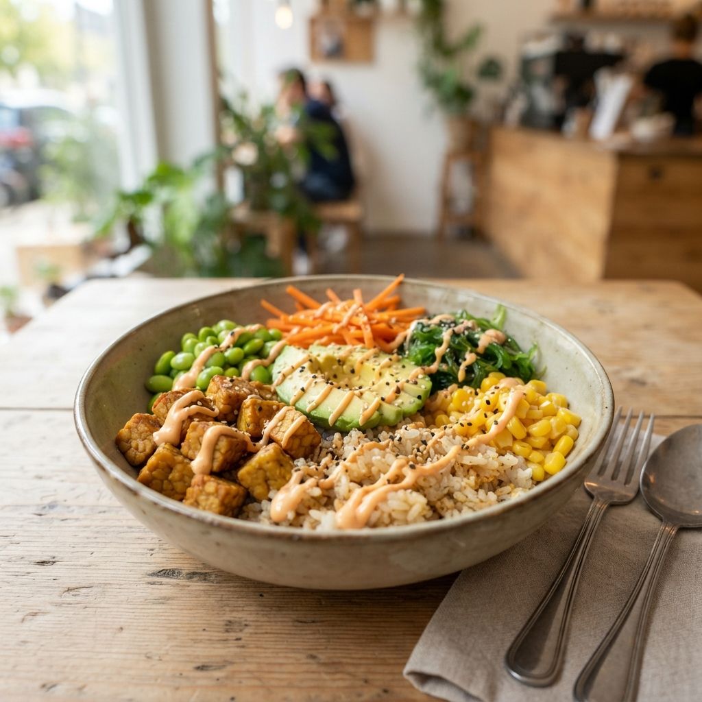 Poke bowl