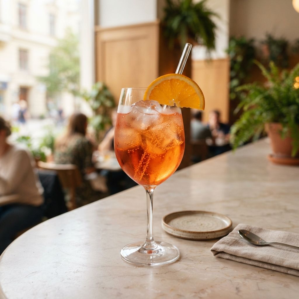 0% Aperol Spritz