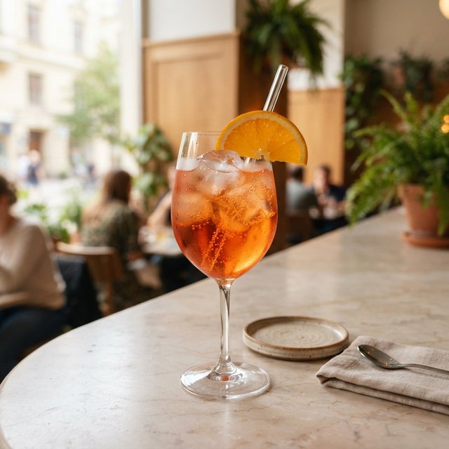 0% Aperol Spritz