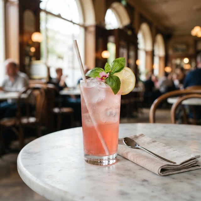 Limonade van Roze Bunker