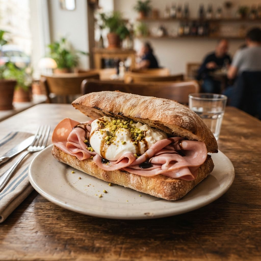 Panino Bologna/bologna sandwich