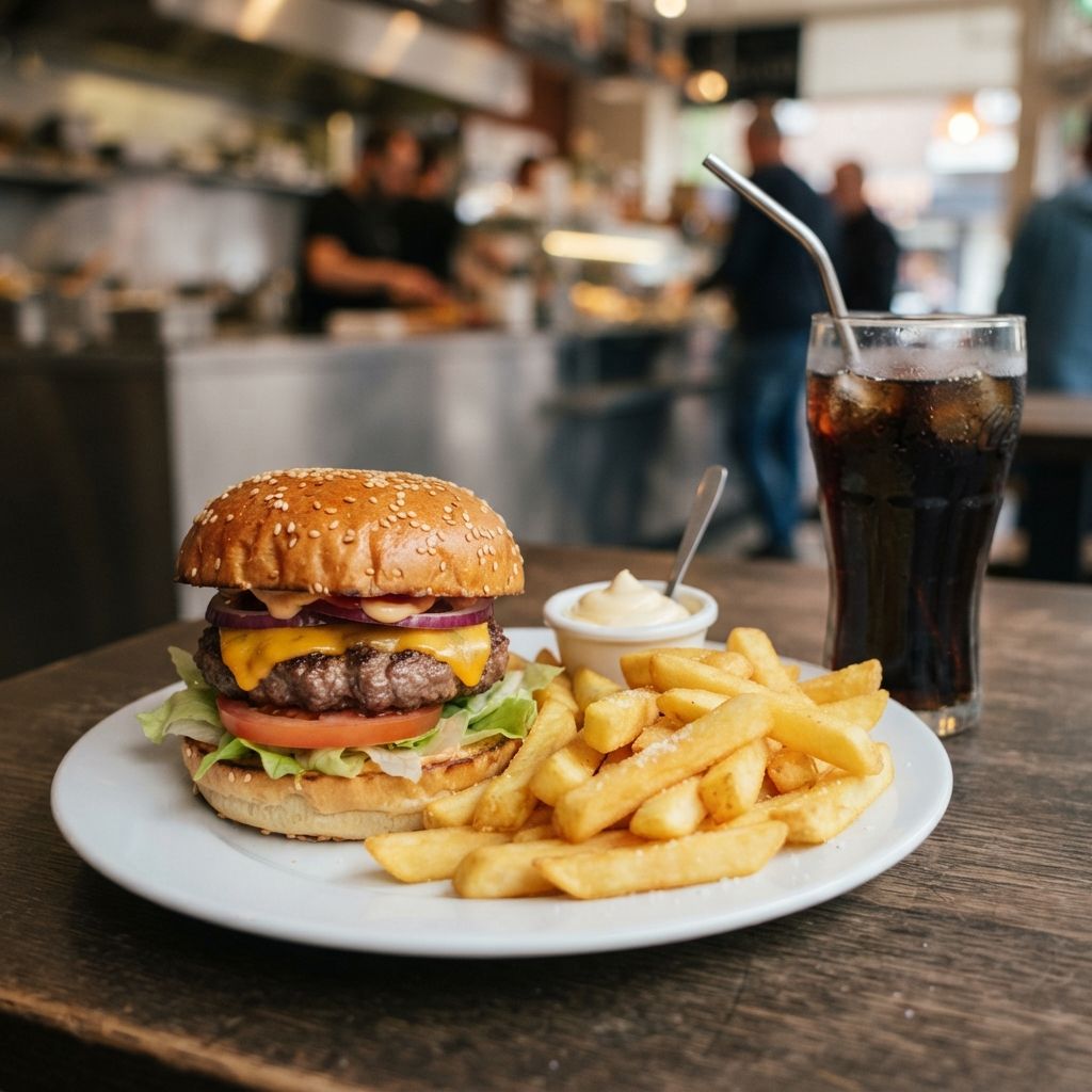 Angus burger