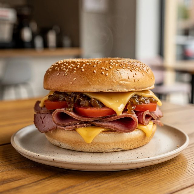 Tosti pastrami