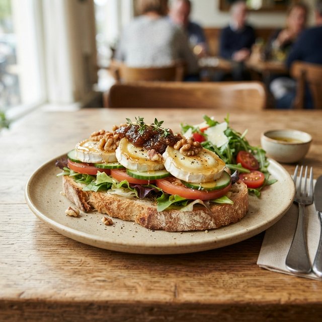Geitenkaas / Goat cheese