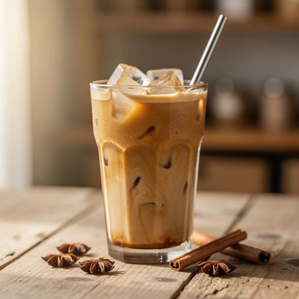 Iced Chai Latte