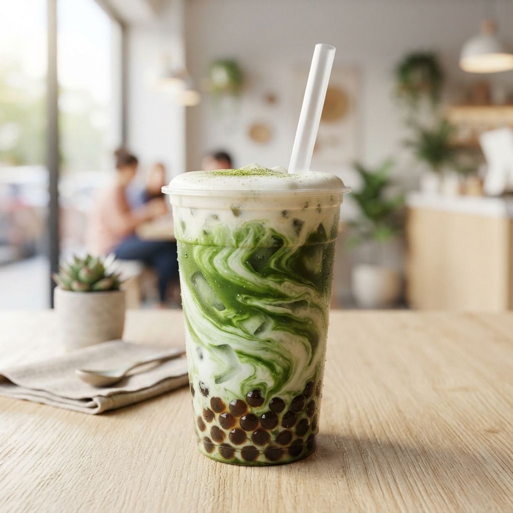 Matcha Tornado