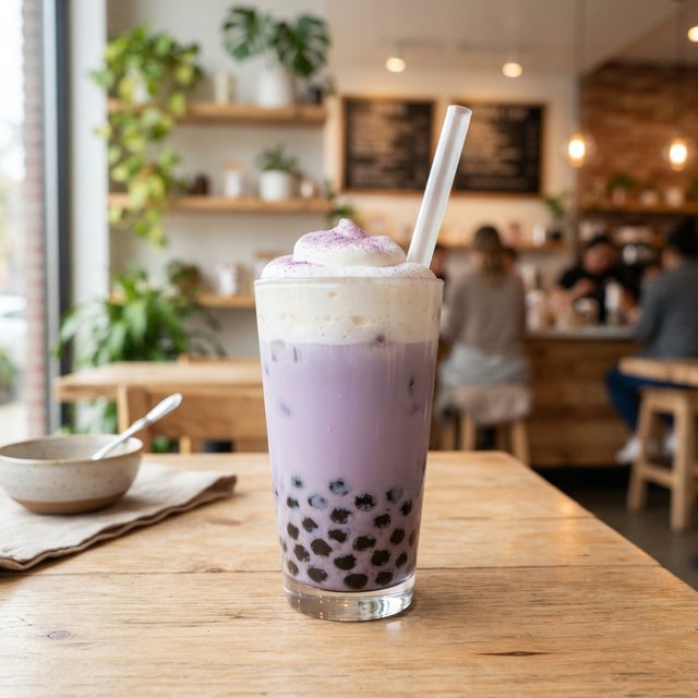 Taro Coconut Cloud