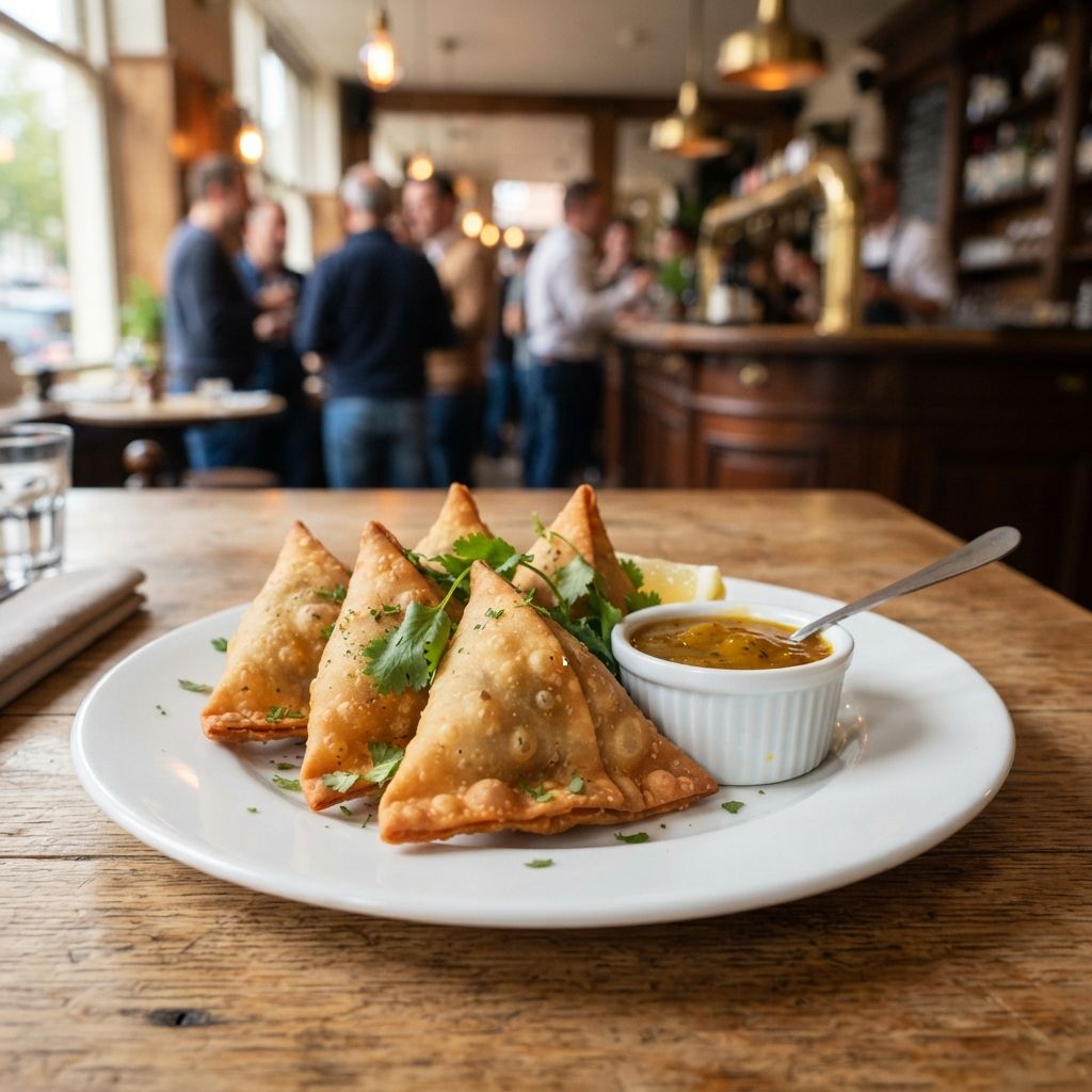 Chicken samosa (5)