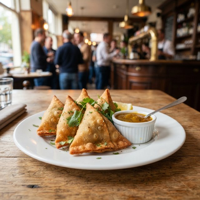 Chicken samosa (5)