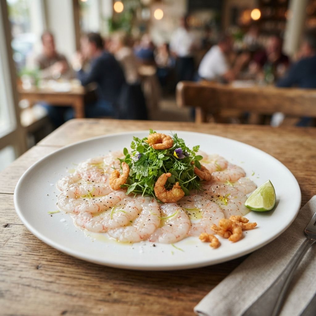 Carpaccio van Gamba’s