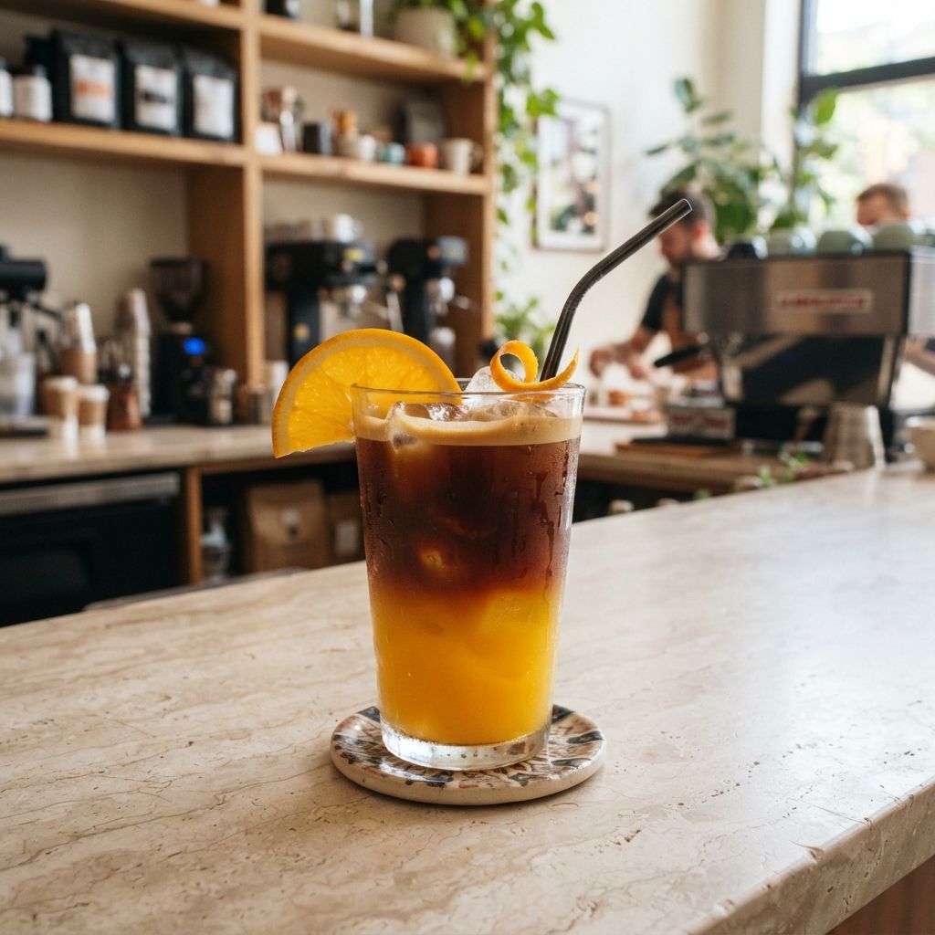CAFECITO ORANGE