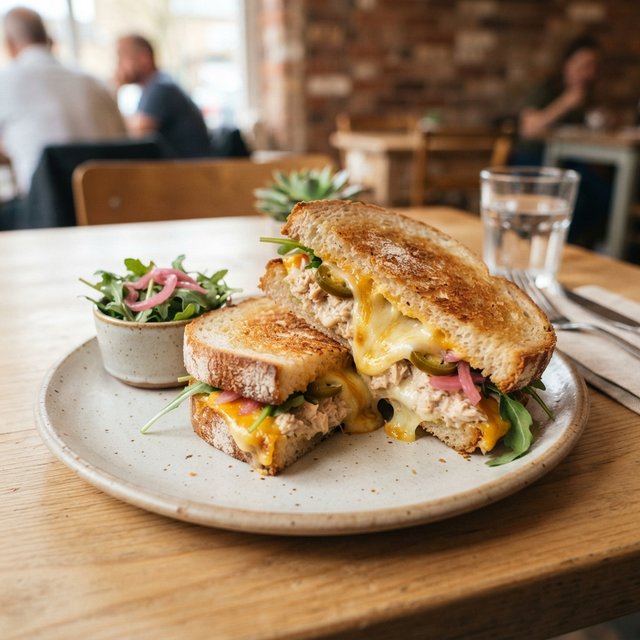 Tuna Melt